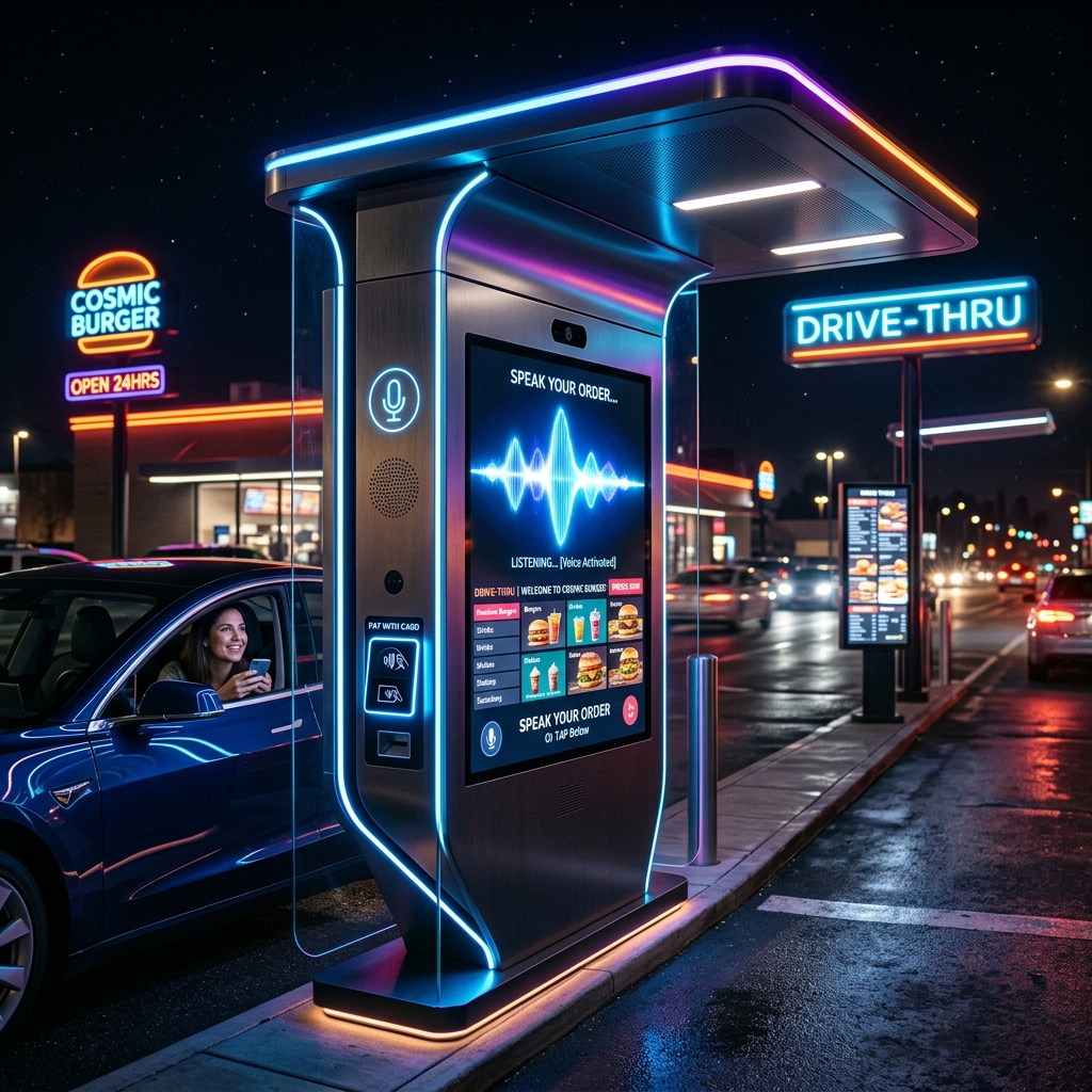 Drive-Thru AI